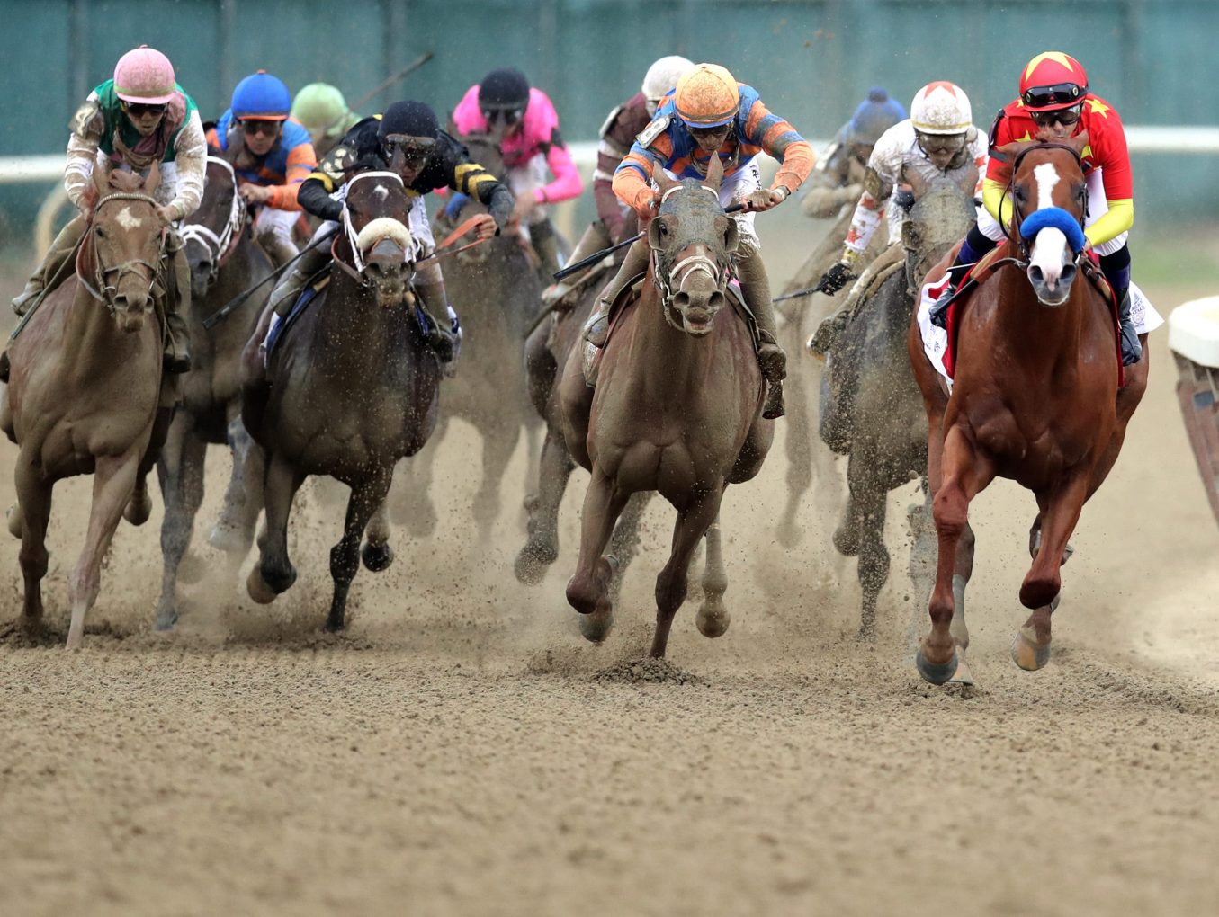 3 horses die in first two days of Belmont Park&apos;s fall season