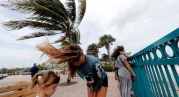 4th time in 4 years: It's hurricane evacuation time in US