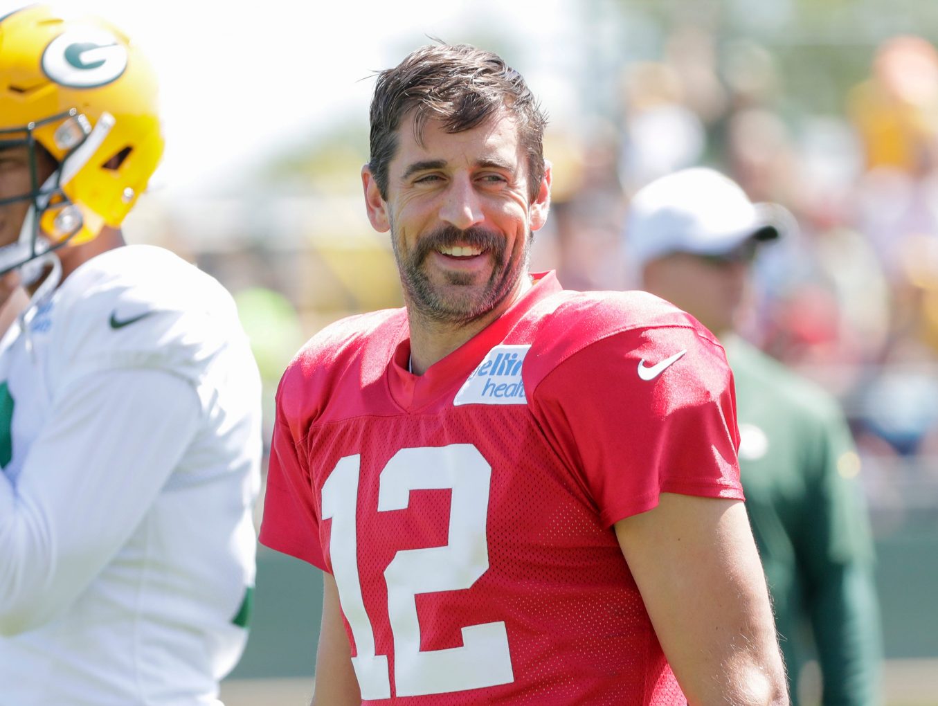 Aaron Rodgers&apos; goal: &apos;Win the Super Bowl when I&apos;m 45 and ride off into the sunset&apos;