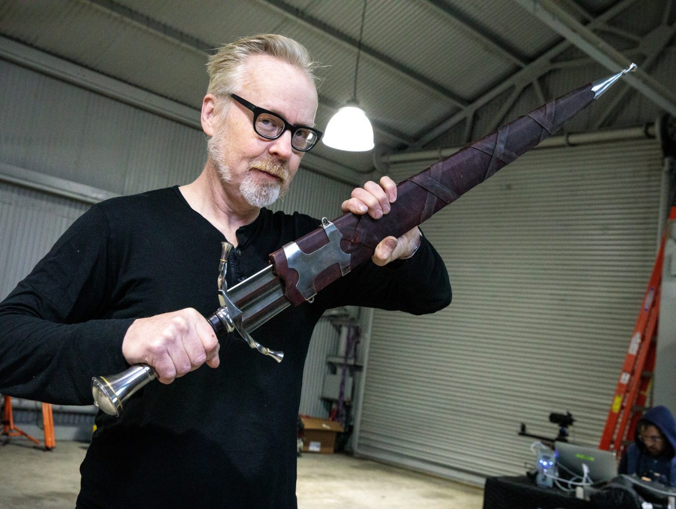 Adam Savage’s New VR App Lets You Visit Maker Workshops