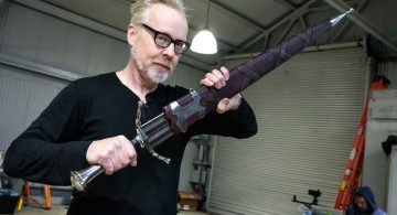 Adam Savage’s New VR App Lets You Visit Maker Workshops