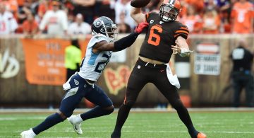 &apos;Adversity is hitting early,&apos; as Browns&apos; Baker Mayfield-OBJ era opens with loss to Titans