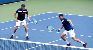 American doubles great Mike Bryan fined $10K at US Open for gun gesture