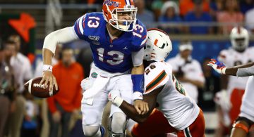 Amway Coaches Poll: Florida drops two spots as back half of top 10 gets shuffled