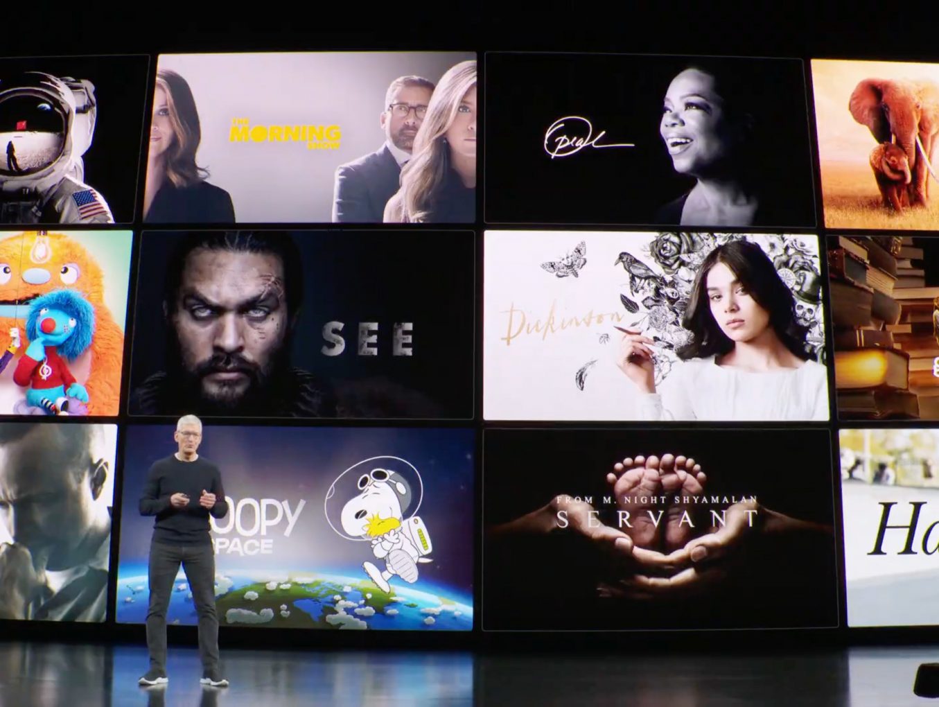 Apple TV+ Launches November 1, Subs Will Cost $5 a Month