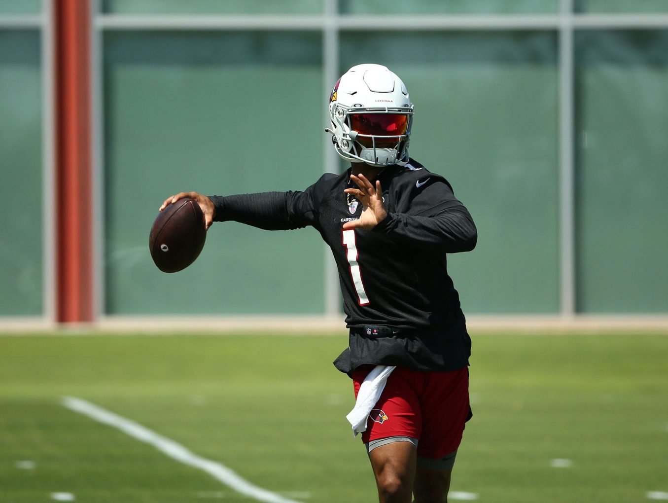 Arizona Cardinals&apos; Kyler Murray is anything but nervous or day before his NFL debut