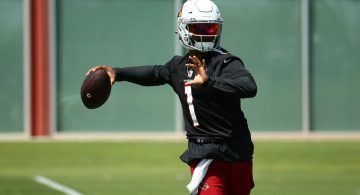 Arizona Cardinals&apos; Kyler Murray is anything but nervous or day before his NFL debut