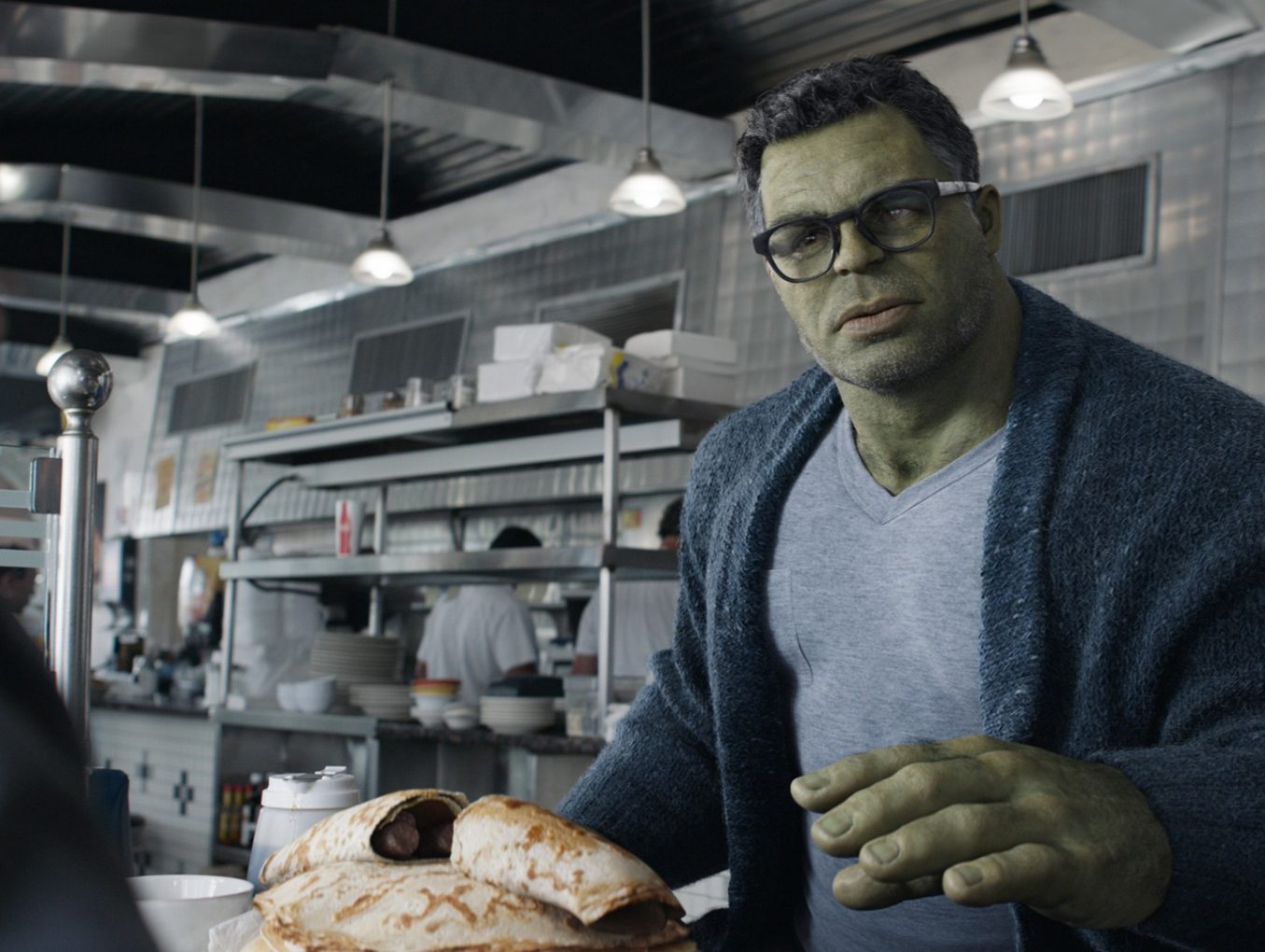 'Avengers: Engame': How Marvel Made Smart Hulk, Old Cap, and Lebowski Thor