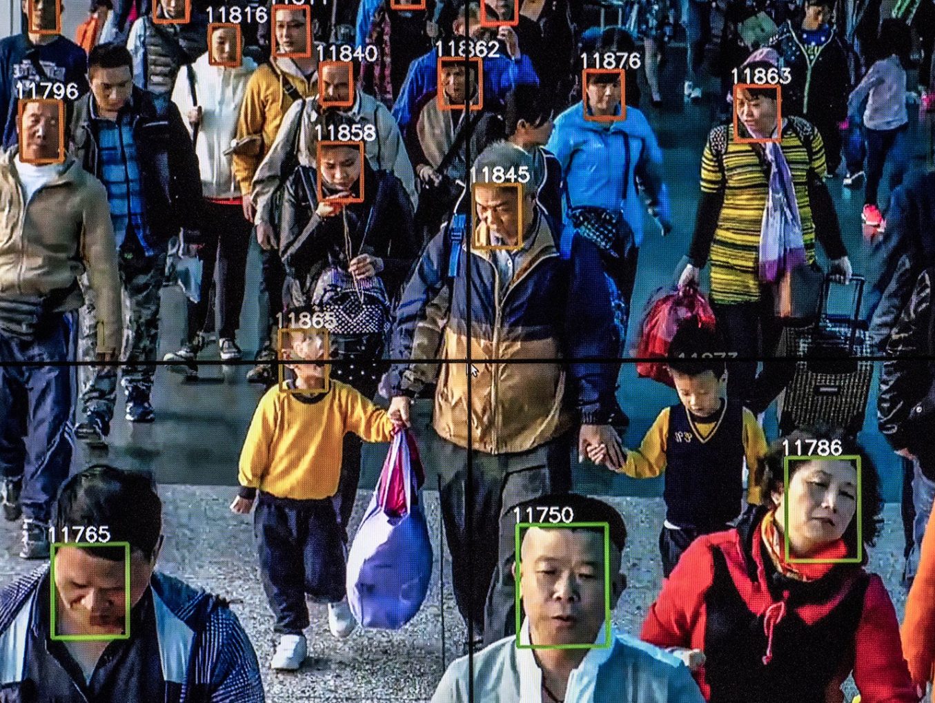 Behind the Rise of China's Facial-Recognition Giants