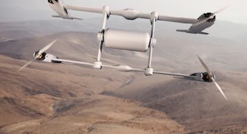 Bell's Self-Flying APT 70 Cargo Drone Hauls a Heavy Load