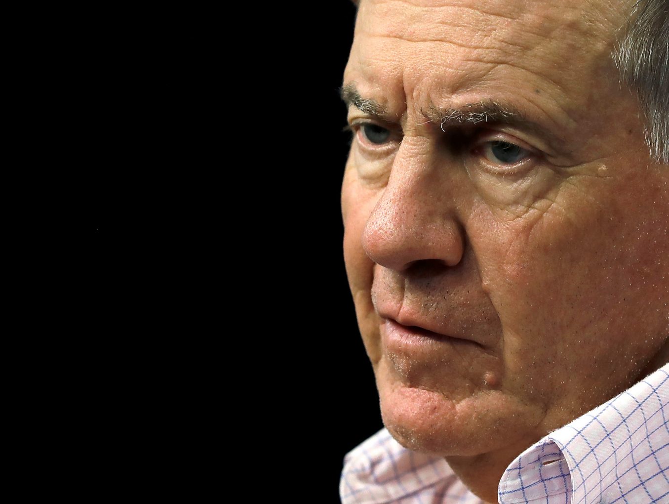 Bill Belichick gave the most Bill Belichick answer when asked if he&apos;s pumped for the season