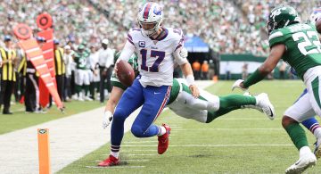 Bills pull off stunning rally to beat the Jets 17-16 in season opener