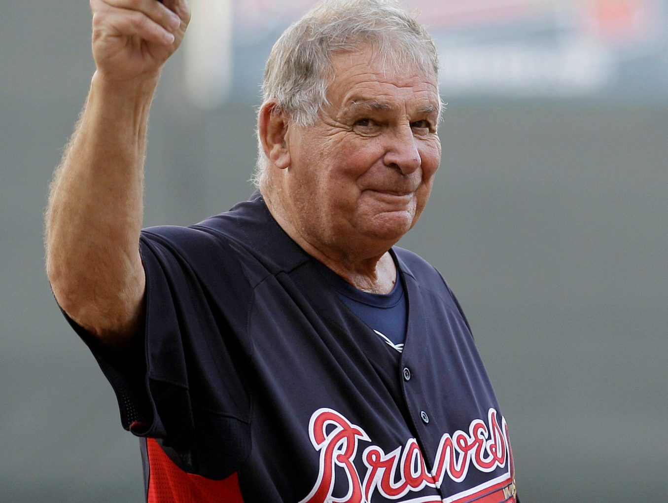 Bobby Cox makes first return to Braves game since suffering stroke