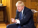 Boris Johnson first interview since becoming Prime Minister tells Tory rebels me or Jeremy Corbyn