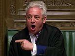 Boris Johnson's allies plot to topple John Bercow at the next election