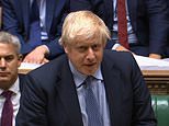 Boris Johnson's bid for snap election is CRUSHED