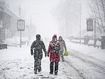 Britain braces for one of its COLDEST winters in 30 years as 'Beast from the East' returns