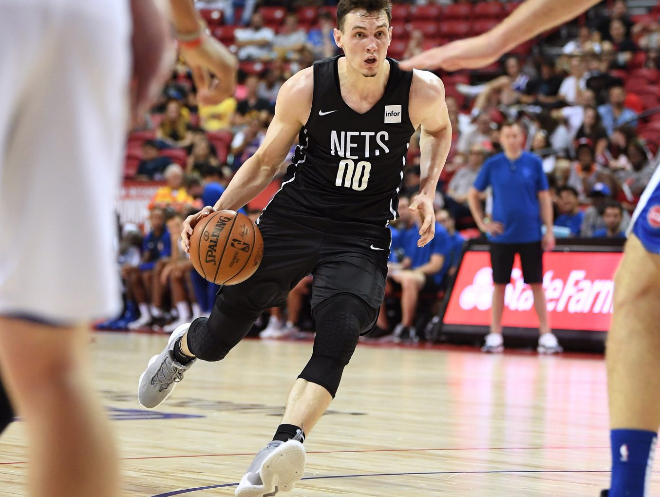 Brooklyn Nets forward Rodions Kurucs arrested in alleged domestic violence incident