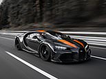 Bugatti smashes through the 300mph barrier with a Chiron hypercar