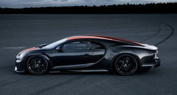 Bugatti's Chiron Clocks 305 MPH Thanks to Top Notch Tires