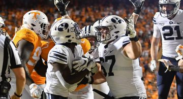 BYU&apos;s stunning double-overtime victory sends Tennessee to 0-2 for first time since 1988
