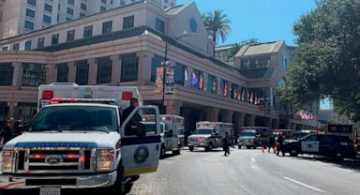 California hotel death investigated as suicide