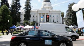 California Senate approves bill regulating gig economy