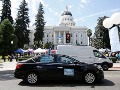 California Senate approves bill regulating gig economy