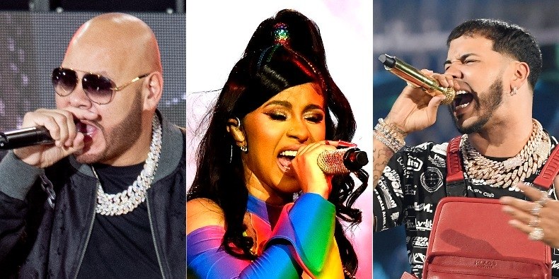 Cardi B Joins Fat Joe and Anuel AA on New Song “Yes“: Listen