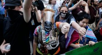 Charges against some 'straight pride' protesters move ahead