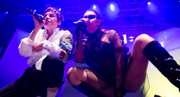 Charli XCX and Christine and the Queens Cover the 1975: Listen