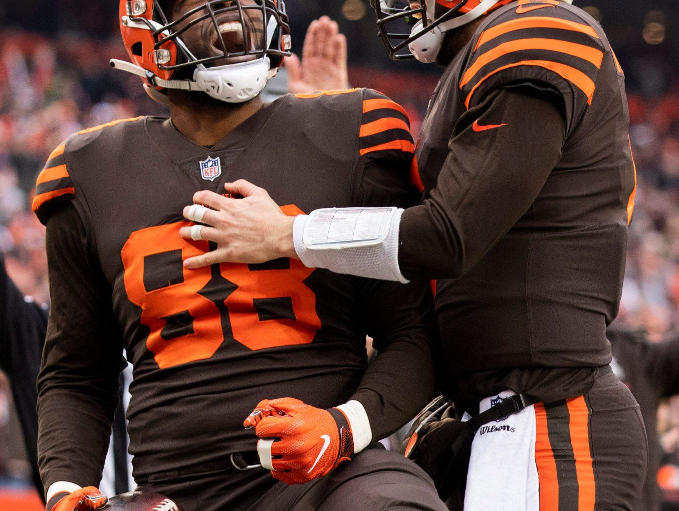 Cleveland Browns make Color Rush jerseys their primary uniform after petitioning NFL