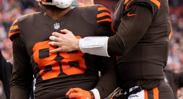 Cleveland Browns make Color Rush jerseys their primary uniform after petitioning NFL