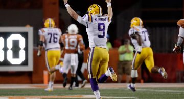 College Football Playoff projection: Clemson, followed by SEC&apos;s LSU, Alabama, Georgia