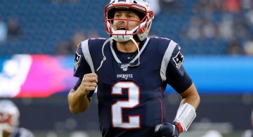 Colts sign former Patriots QB Brian Hoyer as backup, per reports