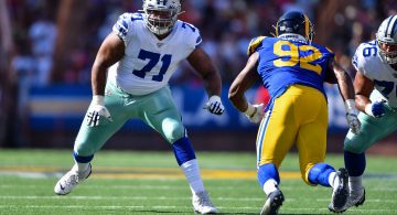 Cowboys ensure line will stay intact by agreeing to five-year extension with tackle La&apos;el Collins