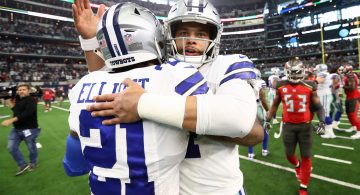 Dak Prescott talks progress between Ezekiel Elliott, Cowboys: ‘Most talented offense’ I’ve played with