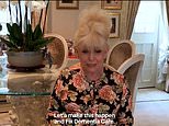 Dame Barbara Windsor thanks fans for support as signatures on letter to Boris Johnson reach 100,000