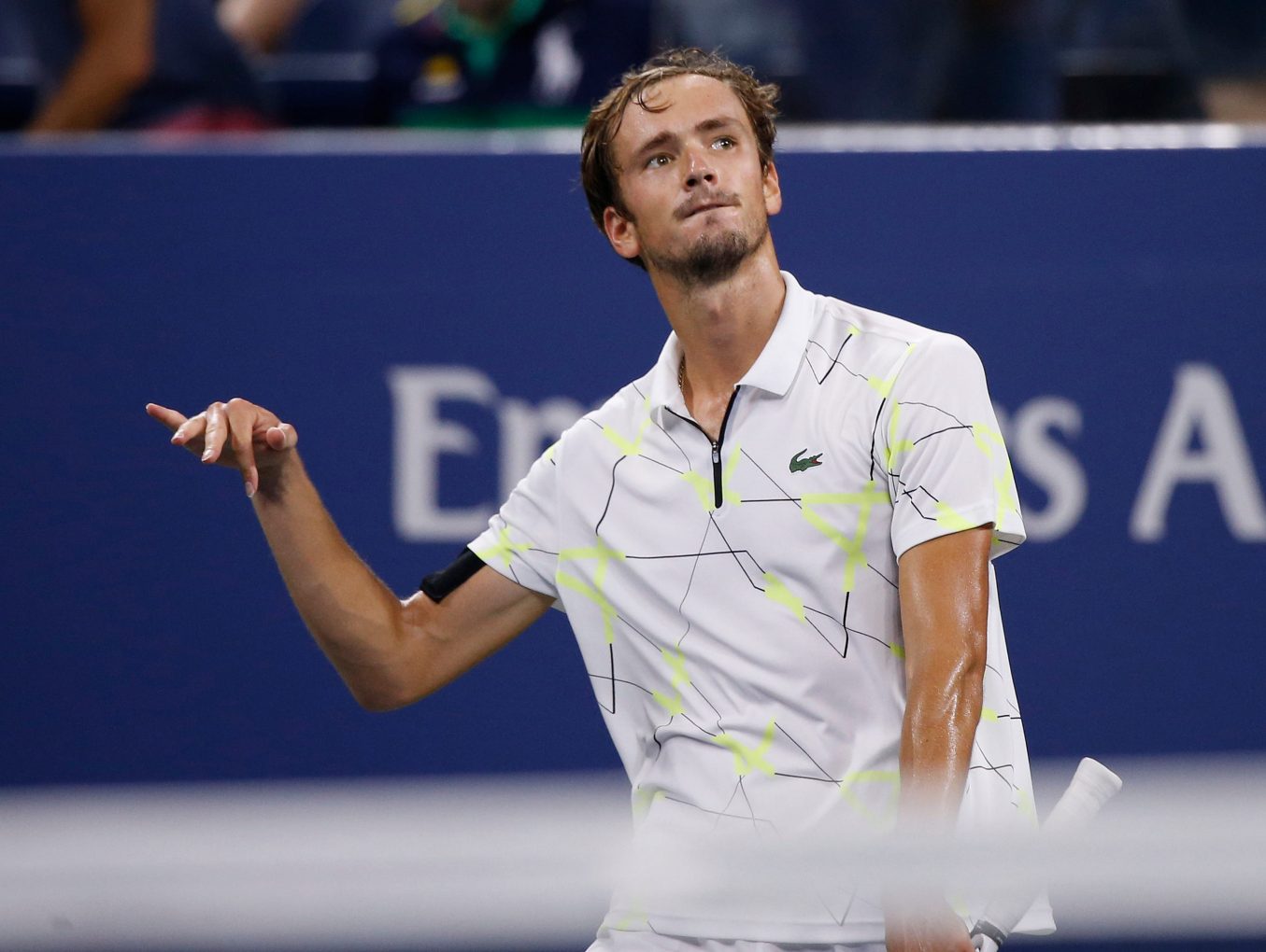 Daniil Medvedev trolls booing US Open fans again: &apos;Being against me gave me so much energy&apos;