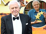 David Attenborough is honoured with Lifetime Achievement award for his contributions to television