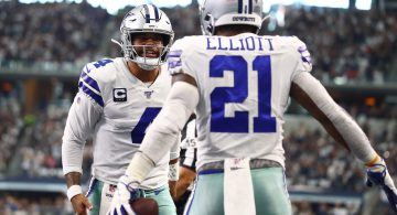 Do Dak Prescott, Ezekiel Elliott, Amari Cooper resemble Dallas Cowboys&apos; 1990s triplets?