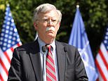 Donald Trump FIRES his National Security Advisor John Bolton