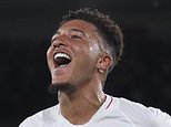 England 5-3 Kosovo: Jadon Sancho scores brace as Gareth Southgate's side survive scare