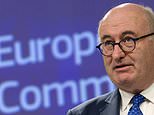 EU's next trade chief is Irishman Phil Hogan who accused Britain of 'wishful thinking' on Brexit