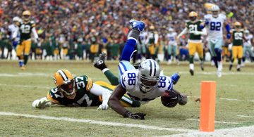 Ex-Cowboys WR Dez Bryant trolls Dean Blandino with shoes commemorating playoff no-catch