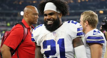 Ezekiel Elliott reaches six-year, $90 million deal with Cowboys to end holdout