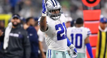 Ezekiel Elliott returning from Cabo as Cowboys RB awaits contract extension, per reports