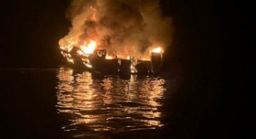 Fatal fire foiled rescue attempts by California boat crew