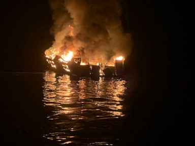 Fatal fire foiled rescue attempts by California boat crew