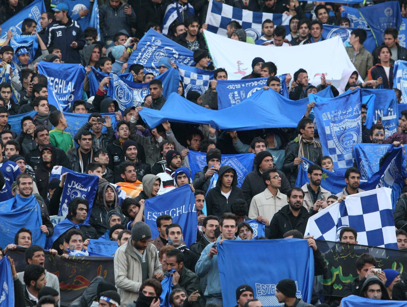 Female fan caught sneaking into Iranian soccer match, dies after setting herself on fire